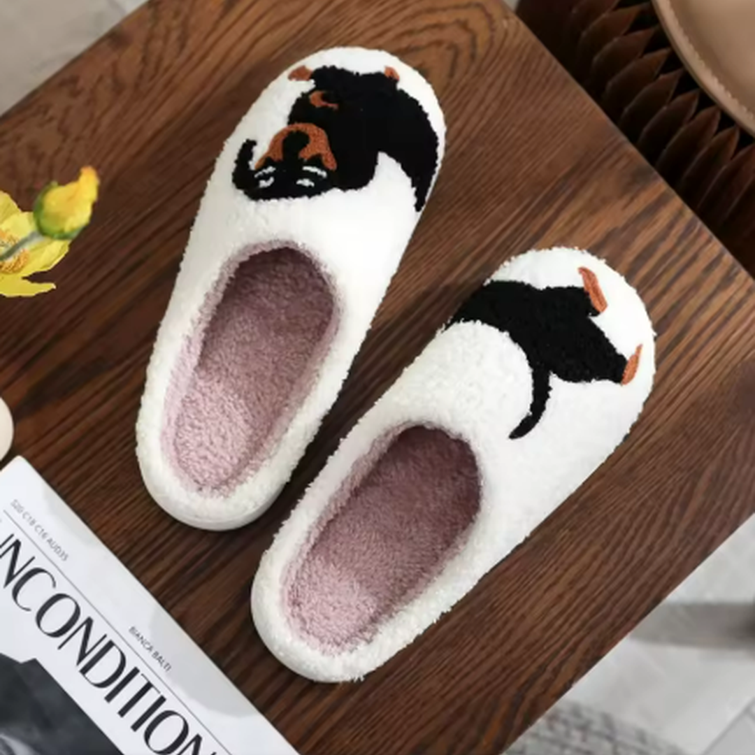 Pantuflas de Perro Salchicha